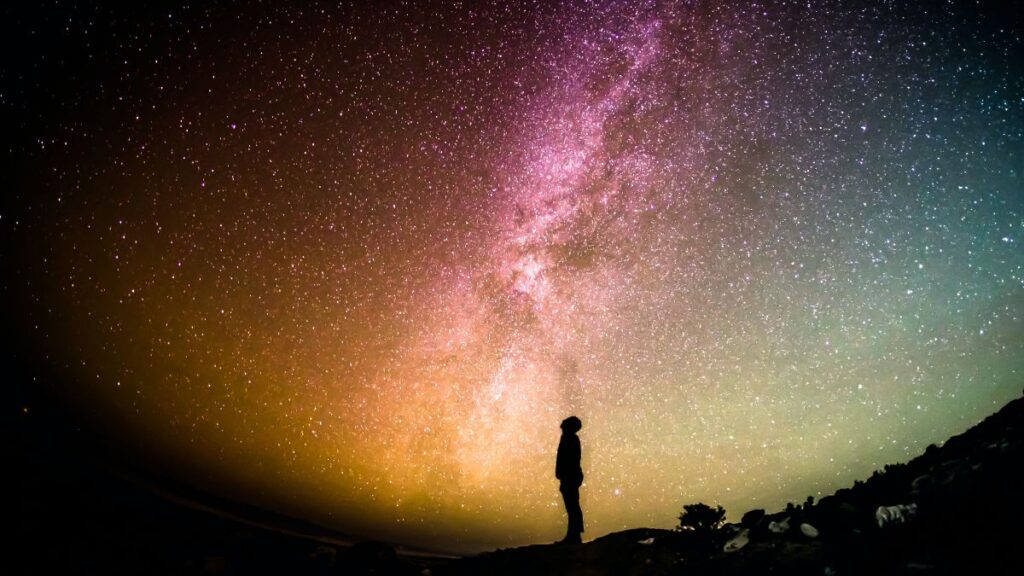 The greatness of the Universe Summary on Spiritism. The greatness of the Universe.