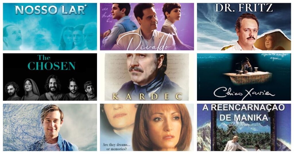 Series and movies about Spiritism Series and movies about Spiritism